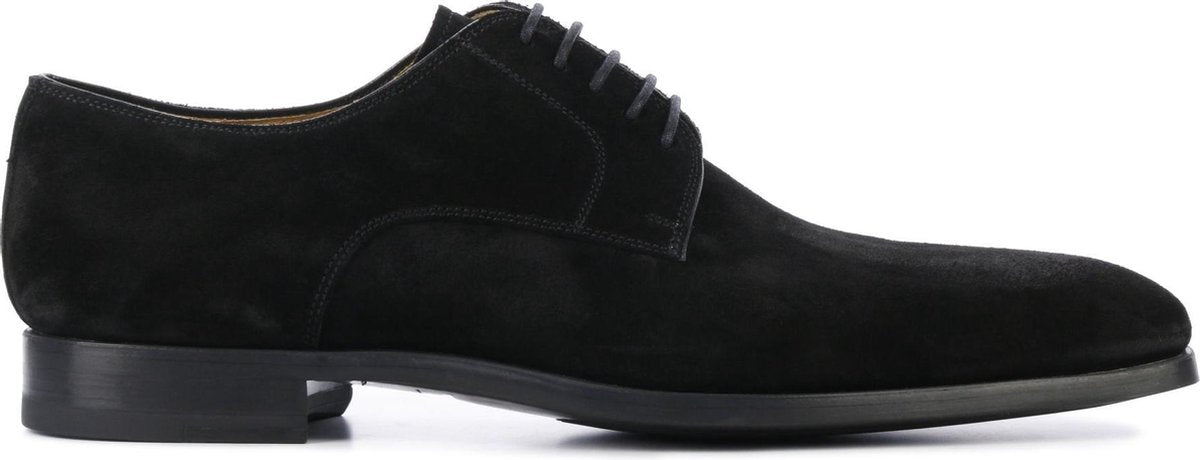 Magnanni Mannen Suède Veterschoenen / Herenschoenen  20117 - Zwart - Maat 40.5