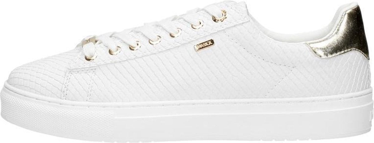 Mexx Crista 01w Lage sneakers - Dames - Wit - Maat 37