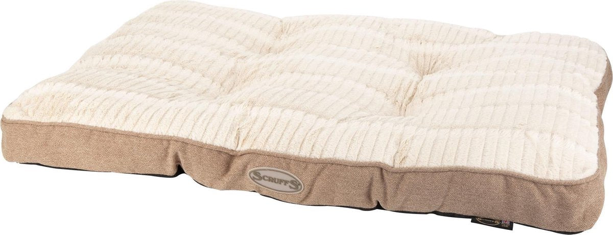 Comfortabel hondenmatras - Scruffs Ellen - Beige