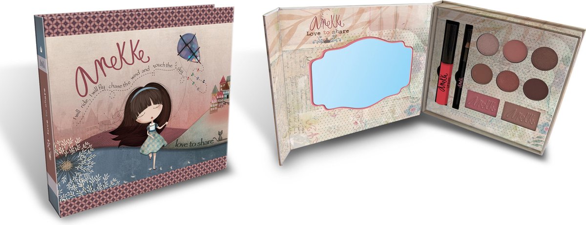 Anneke - Make-Up Set - Oogschaduw