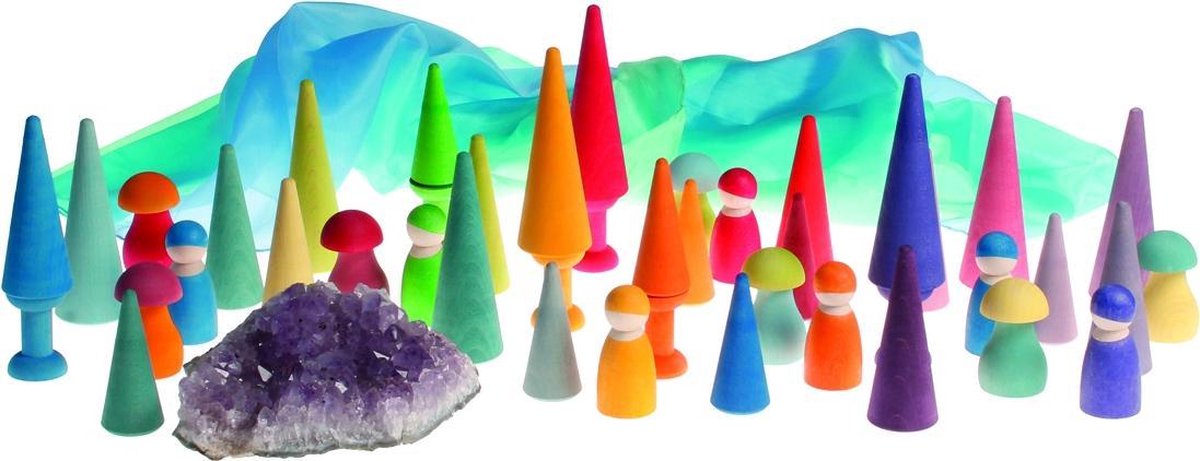 Grimm's Rainbow Forest