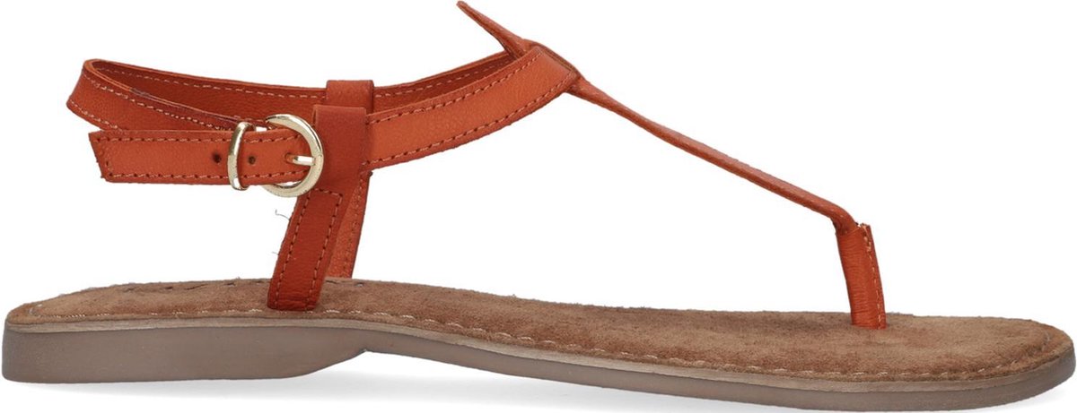 Lazamani 75.618 Sandalen - Dames - Oranje - Maat 36