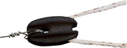 Isolator Eindspanner zwart