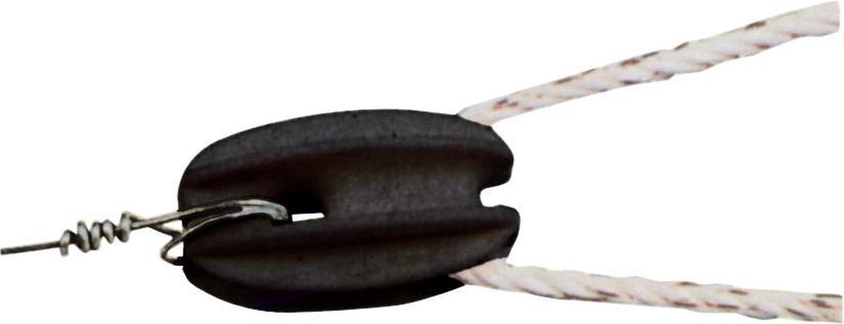 Isolator Eindspanner zwart