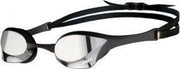 Arena Cobra Ultra Swipe Zwembril - Zwart / Zilver | Maat: UNI