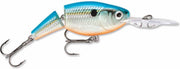 Rapala Jointed Shad Rap - Plug - Blue Shad - 9cm - Wit