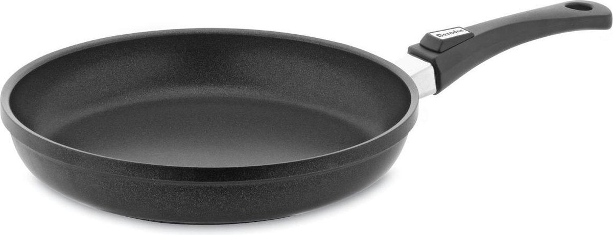 Berndes Vario Click Induction Koekenpan - Aluminium - Ø 28 cm - Zwart