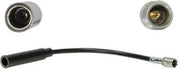 adapterkabel 20 cm DIN F - M10 x 0.75 M schroef 130/150 ohm