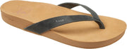 Reef Cushion Bounce Court Le Dames Slippers - Black - Maat 42