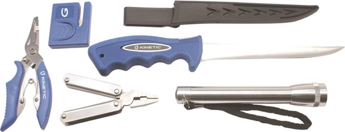 Kinetic Multi-Tools Kit - Zilver