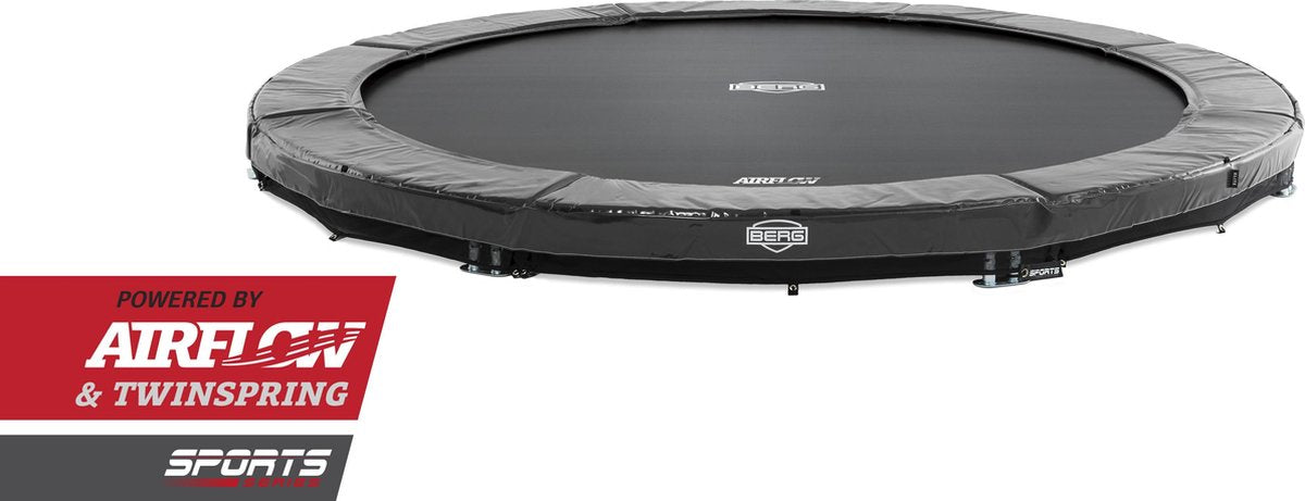 BERG trampoline Elite Inground 380
