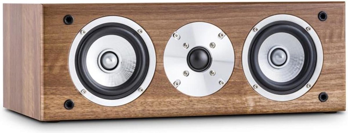 Auna Line 501 CS-WN 60W Walnoot luidspreker