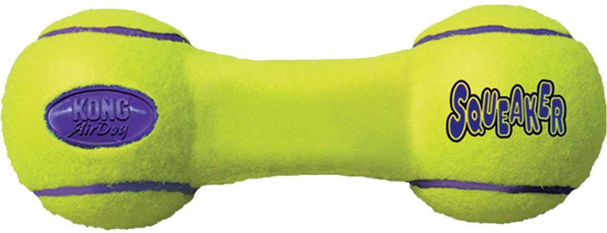 KONG Airdog Squeaker Dumbbell