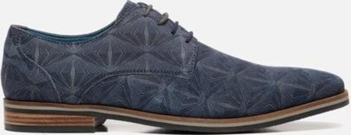 Vertice Veterschoenen blauw - Maat 42