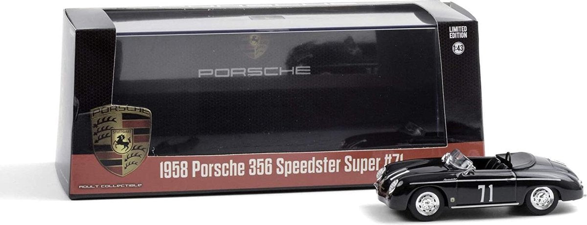 Porsche 356 Speedster Super #71 1958 - 1:43 - Greenlight