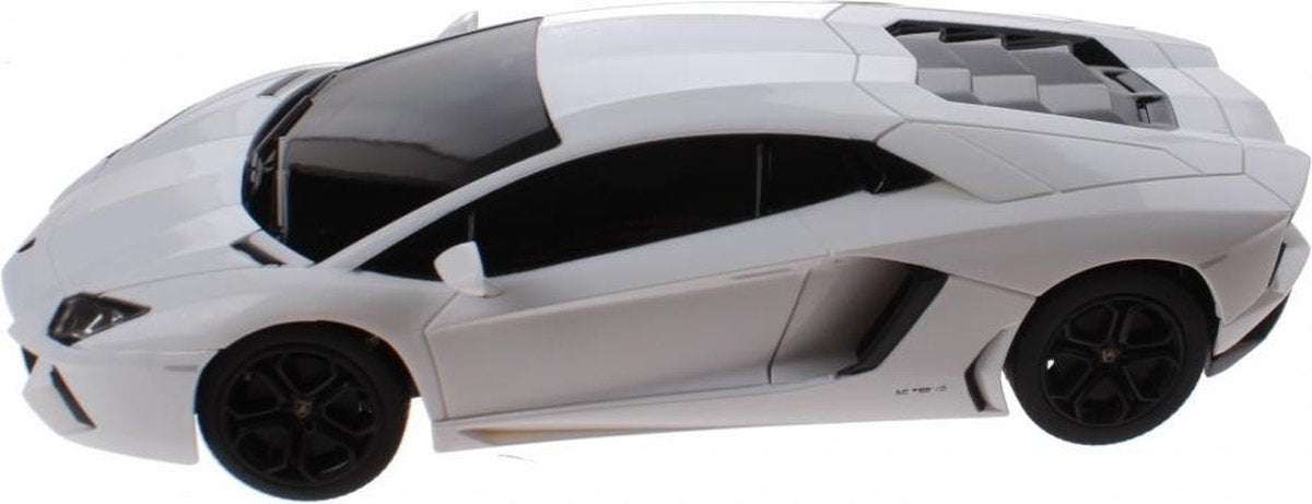 Rastar Rc Lamborghini Aventador Schaal 1:14 Wit 30 Cm