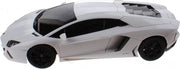 Rastar Rc Lamborghini Aventador Schaal 1:14 Wit 30 Cm