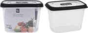 Voorraaddoos pp 600ml tpe rand