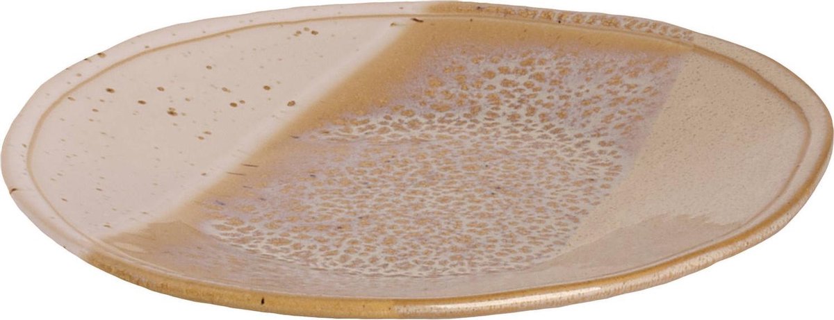 Palmer Bord Beach 22 cm Beige Stoneware 1 stuk(s)