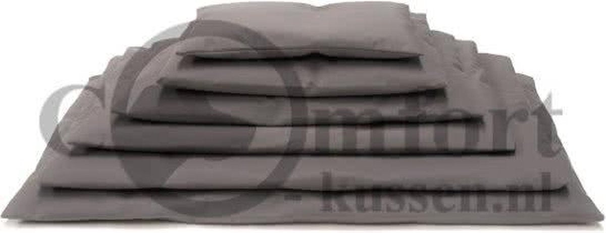 Comfort benchkussen all weather smoke maat 90x60 cm