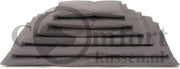 Comfort benchkussen all weather smoke maat 90x60 cm