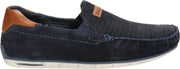 Bugatti heren loafer - Blauw - Maat 42