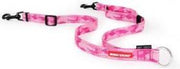 EzyDog Soft Touch Coupler - Hondenriem (35-60cm) - Roze Camouflage