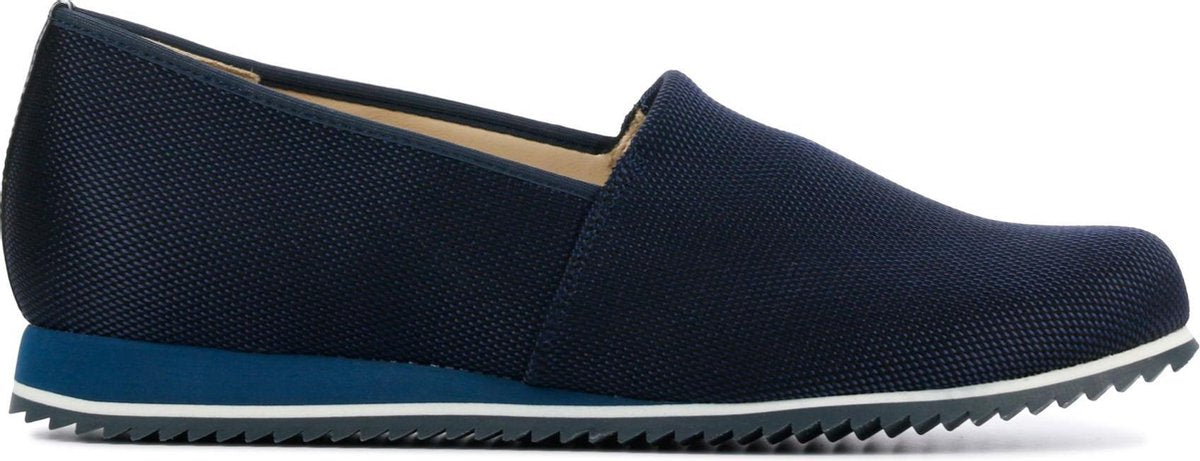 Hassia Vrouwen Textiel Instapschoenen / Damesschoenen / Instapper 301688 - Blauw - Maat  38.5