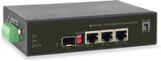 LevelOne IGP-0401 Gigabit Ethernet (10/100/1000) Zwart Power over Ethernet (PoE)