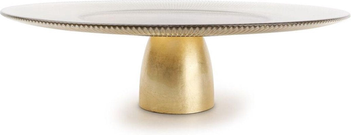 Salt&Pepper Taartplateau 33xH10cm gold Glint