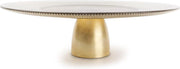 Salt&Pepper Taartplateau 33xH10cm gold Glint