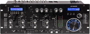 BST - 4-KANAALS DJ MENGPANEEL MET 9 INGANGEN