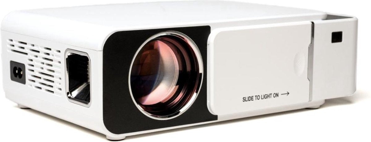 Achaté Mini Beamer - Projector - 3500 Lumen - LED - Beamer - HD