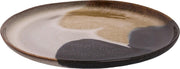 Palmer Bord Aquarel 28 cm Beige Blauw Stoneware 1 stuk(s)
