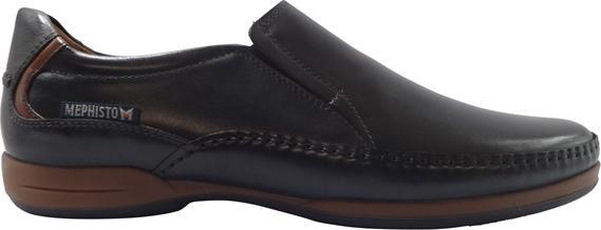 Mephisto Instapper Roby Blauw Verwisselbaar Voetbed 45
