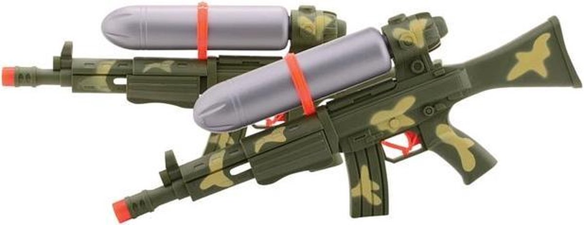 Fostex - Waterpistool - AK-47 - Camo - 49cm