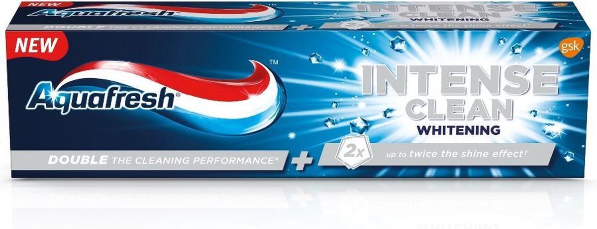 Aquafr Es H - Intense Clean Toothpaste Toothpaste Whitening 75Ml