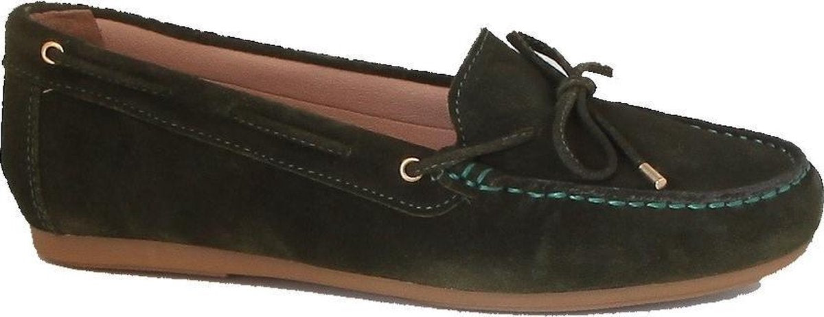Giulia Mocassins groen - Maat 40