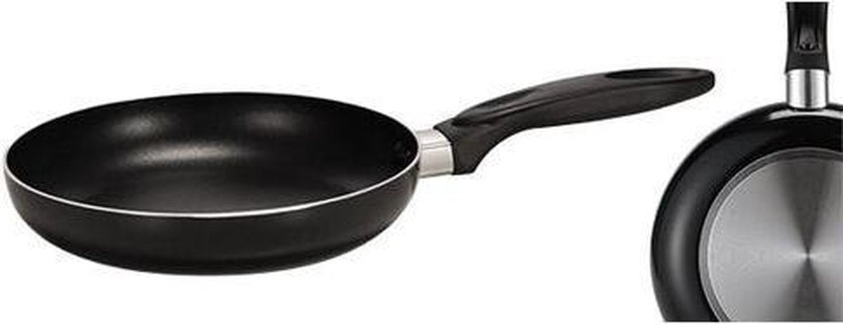Haushalt 24104 - Koekenpan - 20 cm - anti aanbaklaag
