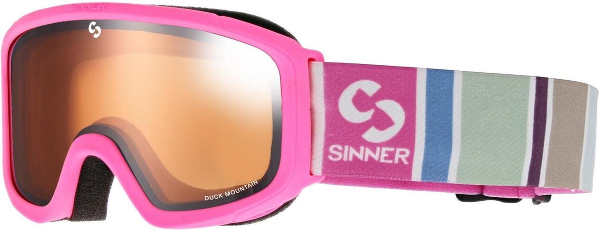 Duck Mountain Junior Skibril | Knockout Pink | | 2019 | Double Orange | Categorie 2