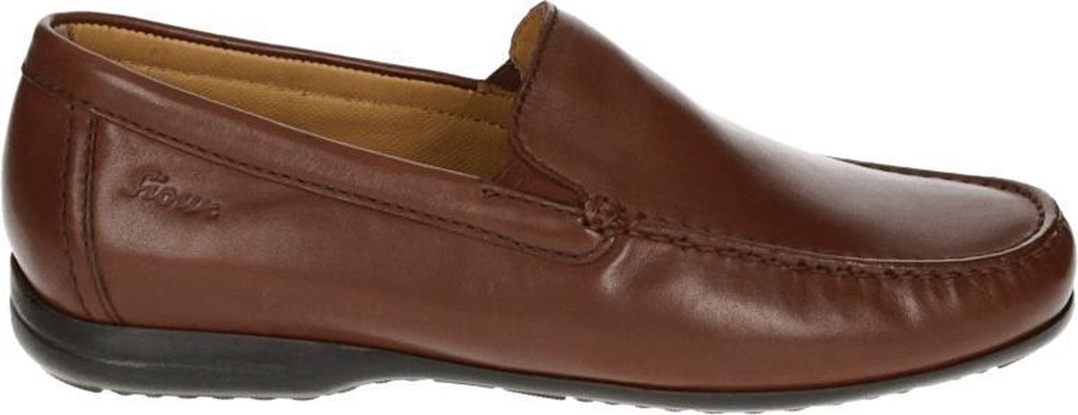 Sioux GION-H - Volwassenen Instappers - Kleur: Cognac - Maat: 41