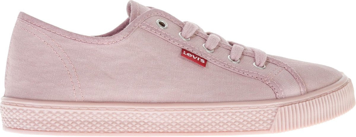 Levi Malibu Sneaker Dames Sneakers - Maat 37 - Vrouwen - roze