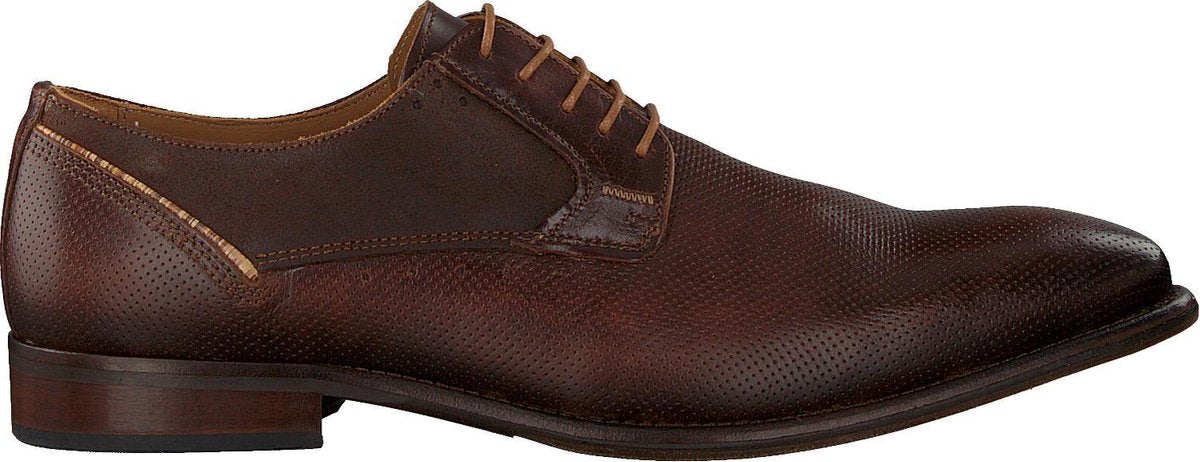 Mazzeltov Mrevintage Nette schoenen - Business Schoenen - Heren - Bruin - Maat 46