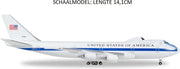 Herpa Boeing vliegtuig US Air Fore- E-4B Nightwatch
