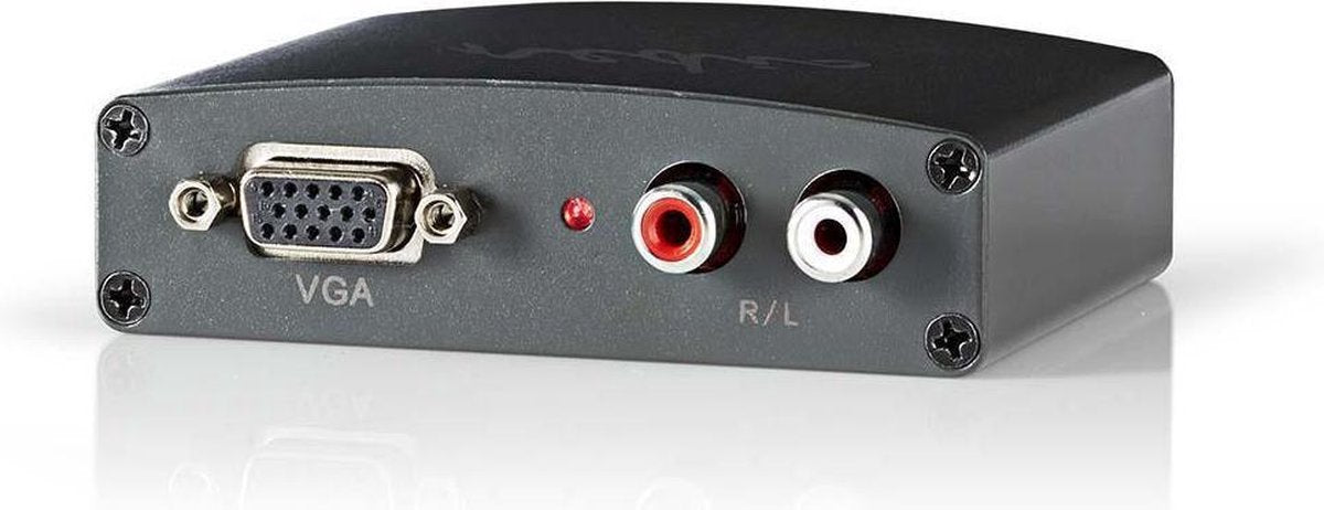 VGA to HDMI™ Converter | 1-way - VGA + 2x RCA (L/R) Input | HDMI™ ouput