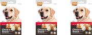Chick'n snack knotted bone 3 x 85gr