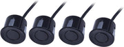 Parkeersensoren set | 4 sensoren | Geluid en Display | Zwart
