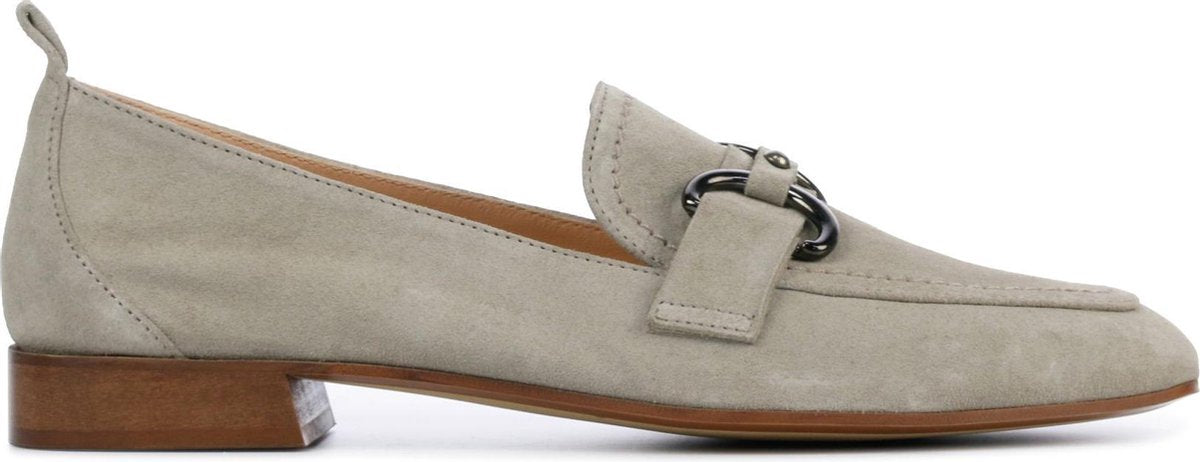 Lamica Zanzy Dames Instapschoenen  - Grijs - Maat 39