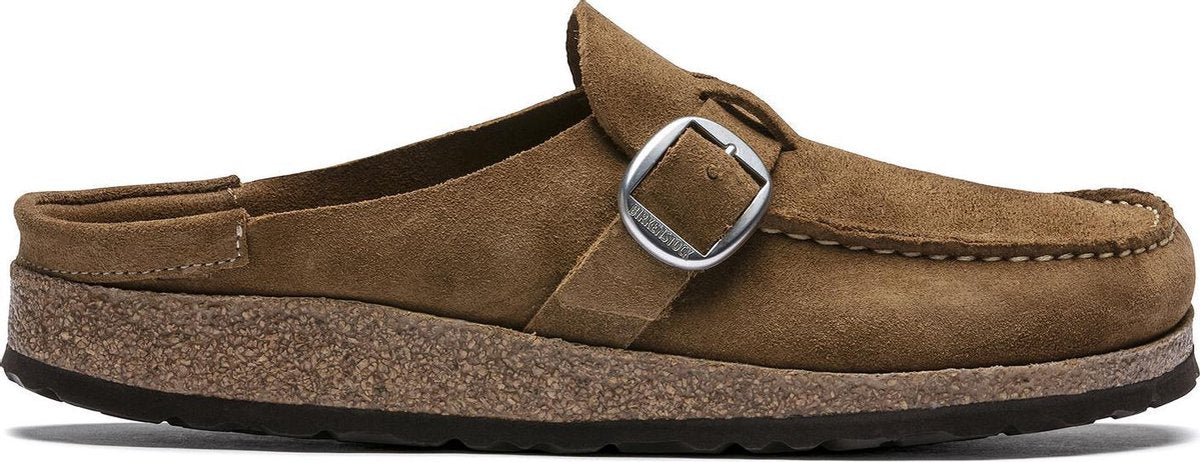Birkenstock Buckley Tea Suède Dames Muil Narrow-fit - maat 40