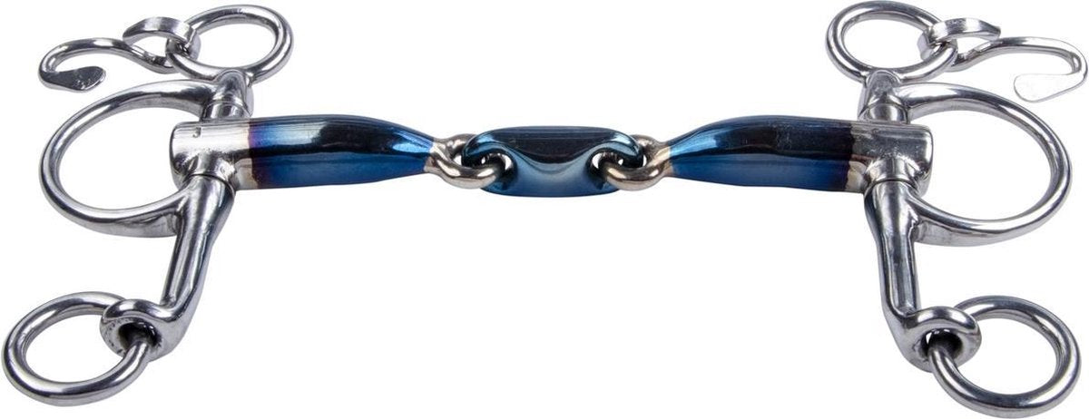 Trust Sweet Iron-baby pelham-eliptical-16mm   Dubbel gebroken